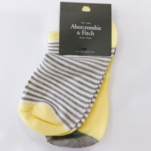 ✨NWT✨ Abercrombie & Fitch Ankle Socks (2-Pack)